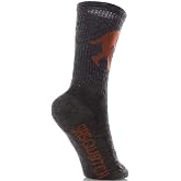 SockGuy Sasquatch 6In Wool Sock One Color, S/M | Believe.