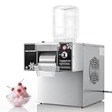 Fajiduo Snowflake Ice Machine, 176 LBS/24H
