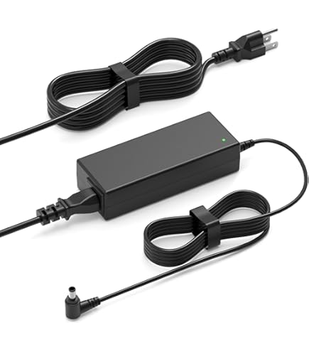 Amazon.com: 19.5V AC/DC Adapter Compatible with Bravia TV KDL-32
