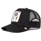 Goorin Bros. The Farm Unisex Original Adjustable Snapback Trucker Hat, Black (Butch), One Size
