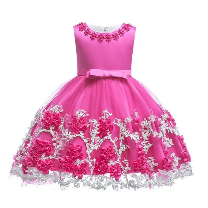 pink dress for kids