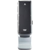 Dixie Ultra Tower Interfold Napkin Dispenser by GP PRO (Georgia-Pacific), Black, 54550A, Holds 1,000 Napkins, 8.800" L x 9.300" W x 27.600" H