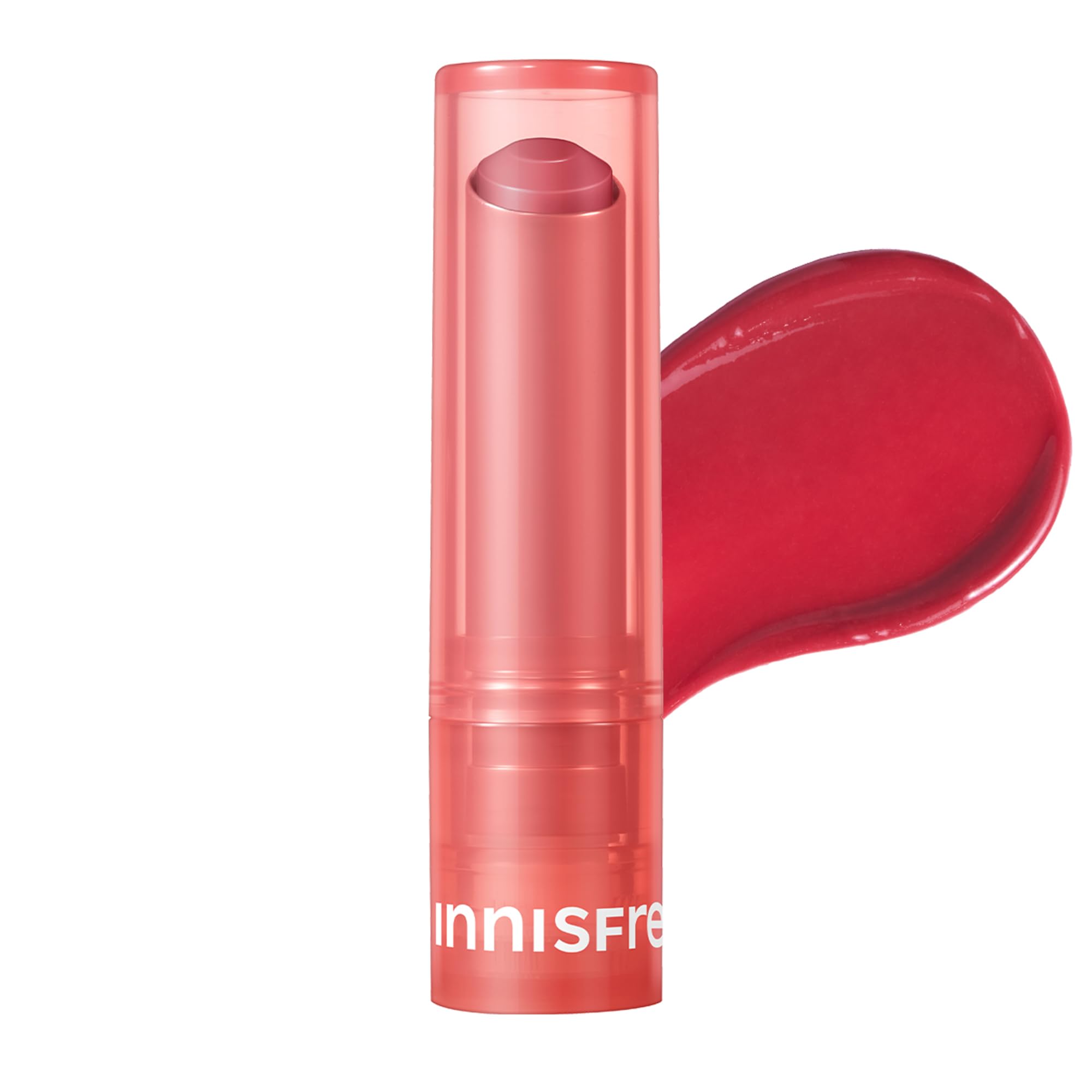 innisfree Dewy Tint Lip Balm with Hyaluronic Acid & Ceramides, Korean Hydrating Tinted Balm