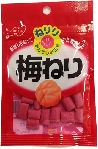 Amazon ノーベル ねりり 梅ねり g 10個 ノーベル製菓 あめ キャンディ 通販