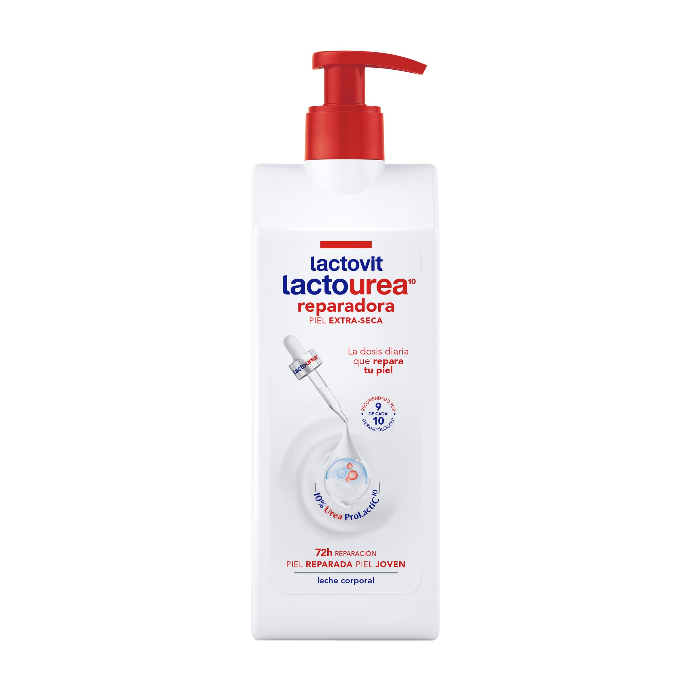 Lactovit Lacto-Urea Reperdra Body Milk, 400 ml