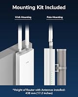Cudy RE1200 Outdoor AC1200 Dual Band WiFi 5 AP Repeater Extender PoE IP65 view 7