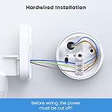 aosu Floodlight Security Camera Outdoor 3K UHD 360 PTZ 2.4GHz WiFi view 9