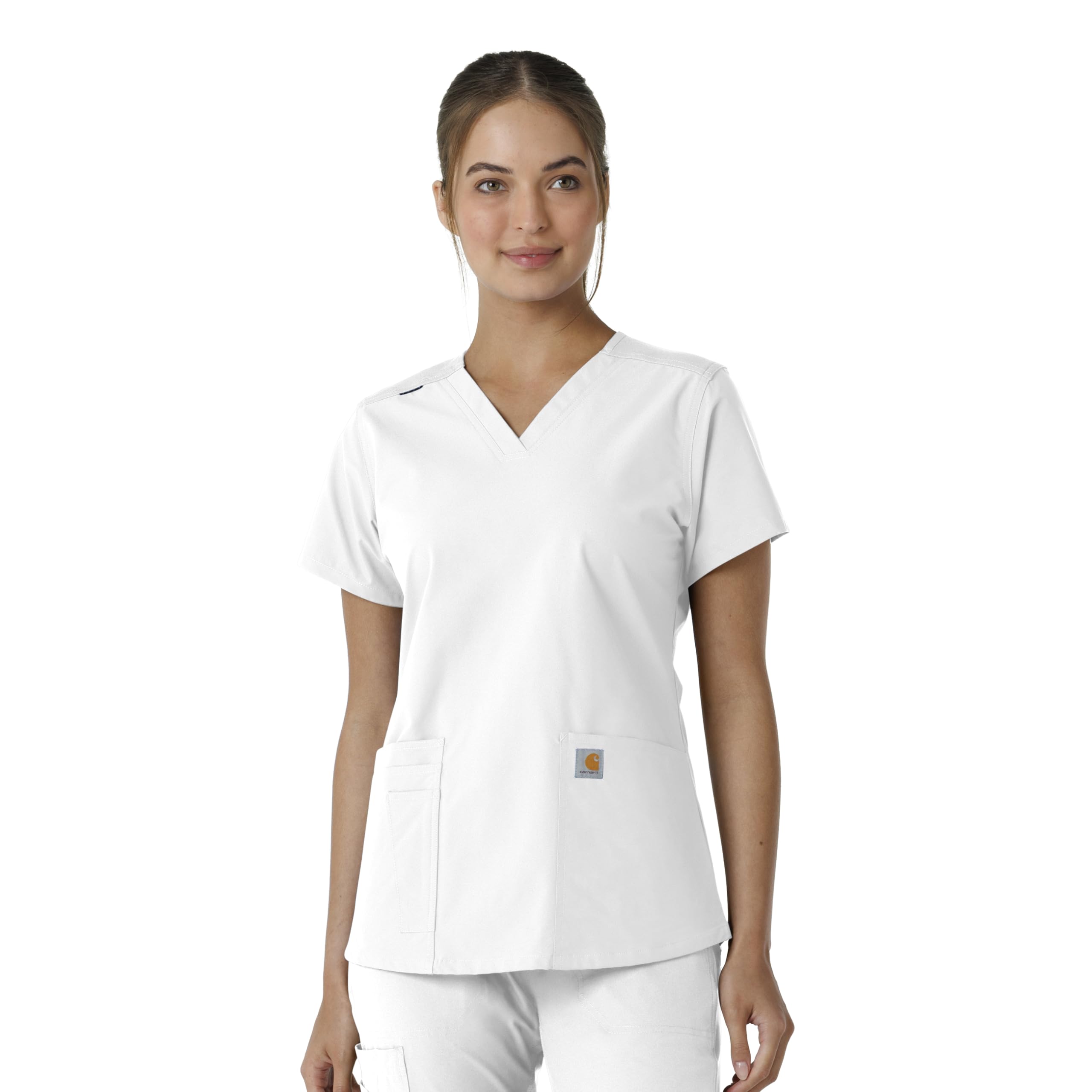 Carhartt Scrubs C12313 Women's Force® Essentials