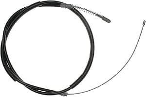 ACDelco 18P1821 - Gold Steel Rear Driver Side Parking Brake Cable - View #6