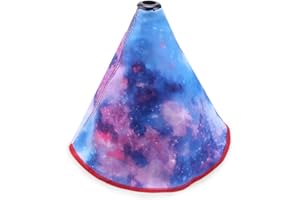 RASTP Universal Fabric Shift Boot Cover Manual/Auto Shift Boot Dust Cover,Starry Sky