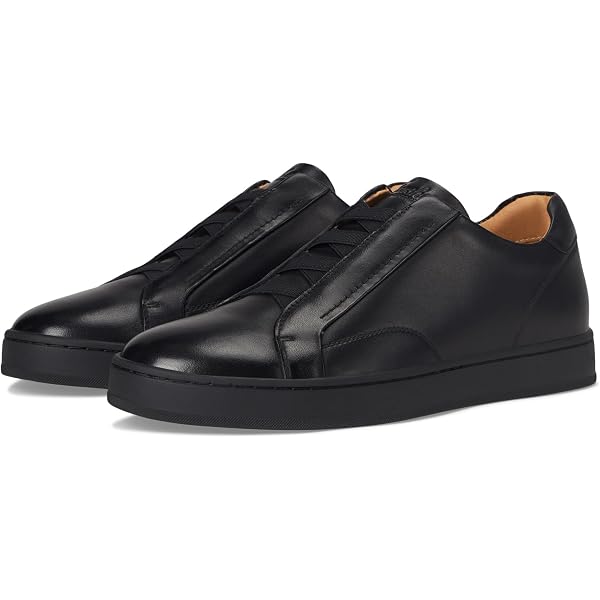 Florsheim Monopoli Sneakers Uomo Con Lacci Elastici - Tomaia In Pelle E Plantare OrthoLite - 3