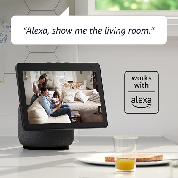 BLINK MINI – COMPACT INDOOR PLUG-IN SMART SECURITY CAMERA, 1080P HD VIDEO, NIGHT VISION, MOTION DETECTION, TWO-WAY AUDIO, EASY SET UP, WORKS WITH ALEXA – 2 CAMERAS (BLACK)