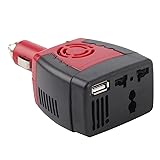 150W Power Inverter,DC 12V to 220V AC Car Inverter