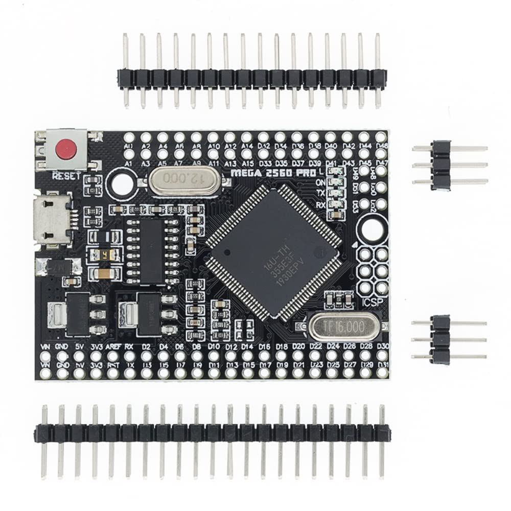 DollaTek Mega 2560 PRO MINI Embedded, MCU ATmega2560, USB CH340G Electronics