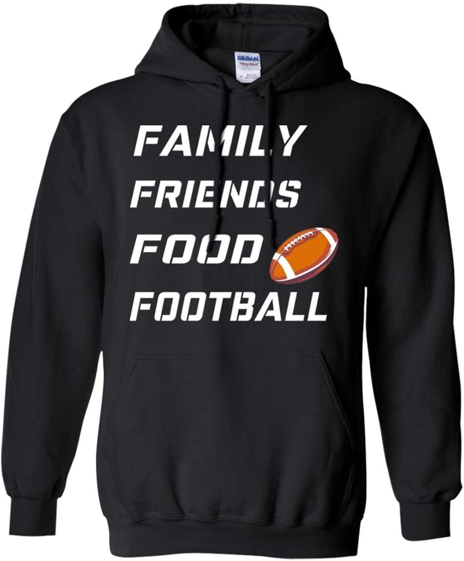 Family food football fall sweatshirt Clearance
