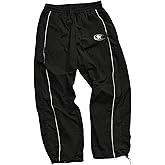 SHENHE Men's Parachute Pants Y2k Baggy Track Pants Athletic Drawstring Joggers Trousers