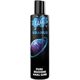 Wet Uranus Silicone Anal Lube, Long-Lasting Glide, Ultra Slick, 4.2 Fl Oz | Long-Lasting Anal Glide, Ultra-Slick &amp; Water-Resistant, Premium Formula for Men, Women &amp; Couples