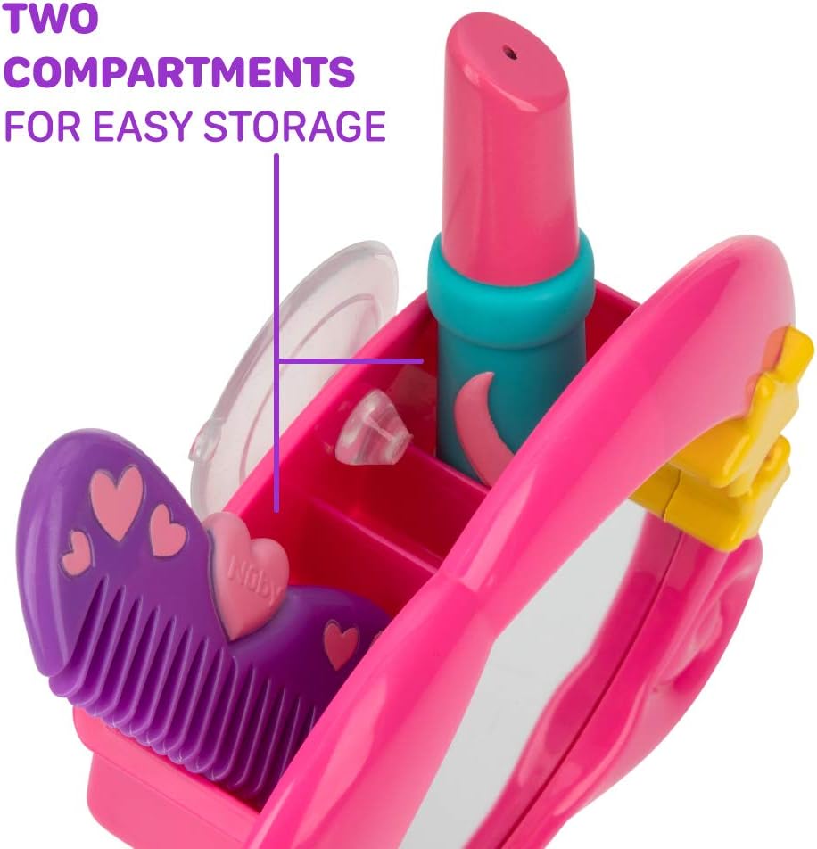 baby bath mirror toy