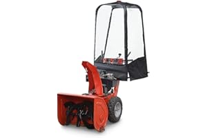 Guide Gear Snow Blower Cab Enclosure Cabin Canopy Cover for Single-Stage or 2-Stage Snow Throwers