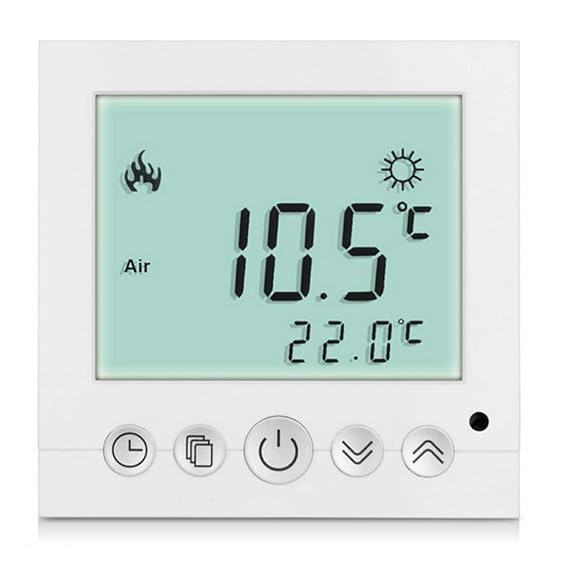 Mi-Heat Digital Thermostat C16 Unterputz Temperaturregler Raumthermostat