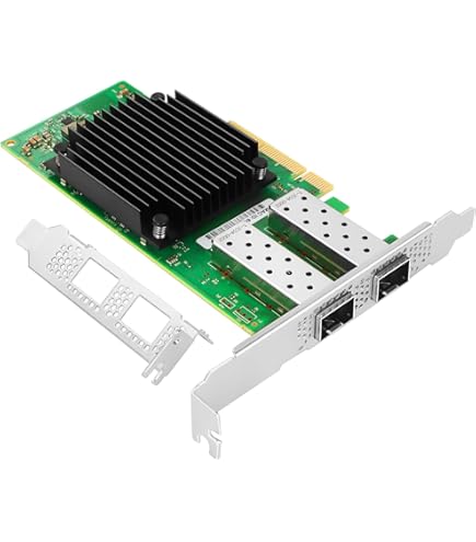 NVIDIA ConnectX-4 10Gbps / 25Gbps LANカード Elfcam® - 25Gb PCIe Network Card with NVIDIA Mellanox