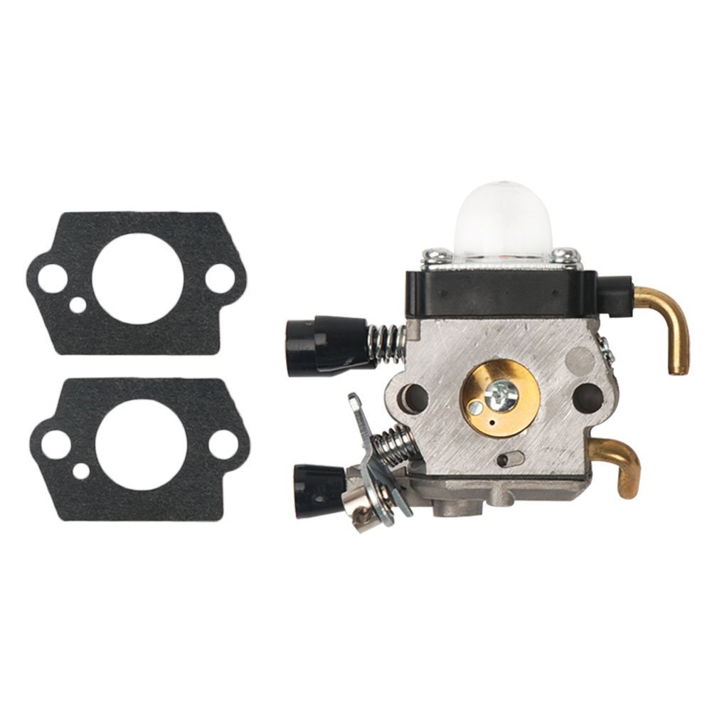 OxoxO Carburettor with Gasket Compatible with Stihl Hedge Trimmer HS45 4228 120 0608 C1Q-S169