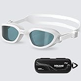 COPOZZ Swim Goggles Adult Women, Swimming Goggles for Women & Men, Anti-Fog No Leaking UV Protection for Adult