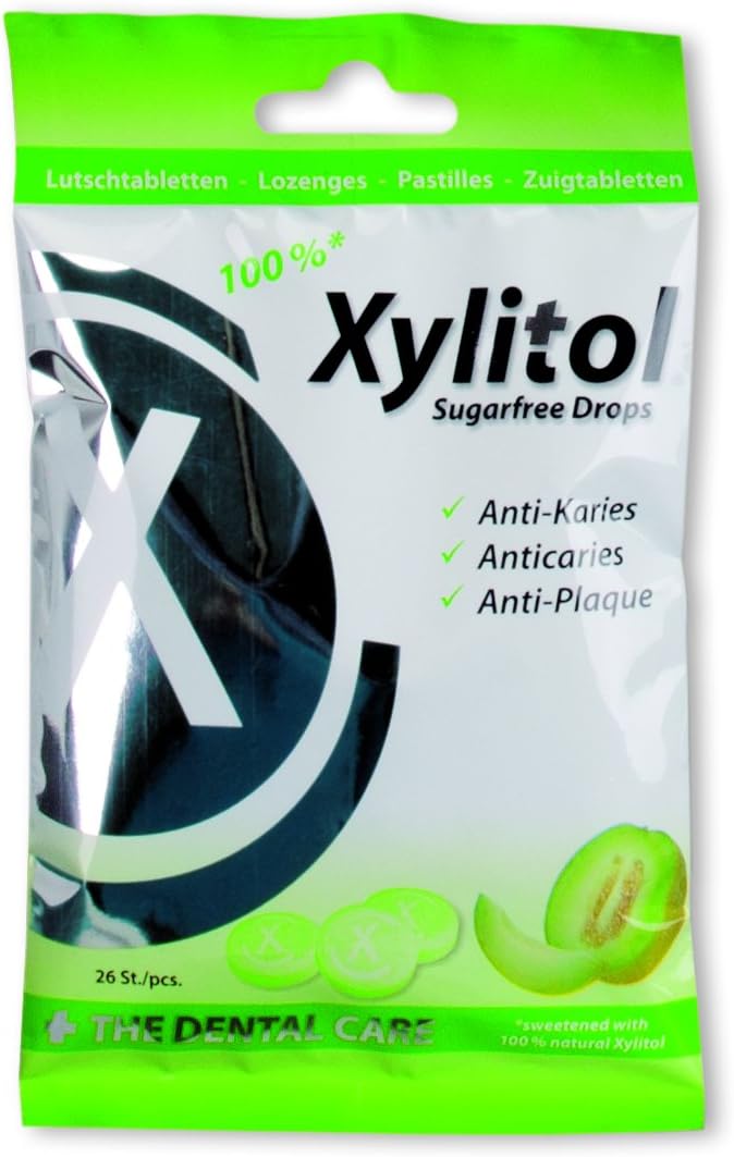 Xylitol Functional Drops Melon 60g by Miradent Amazon.es Salud y cuidado personal