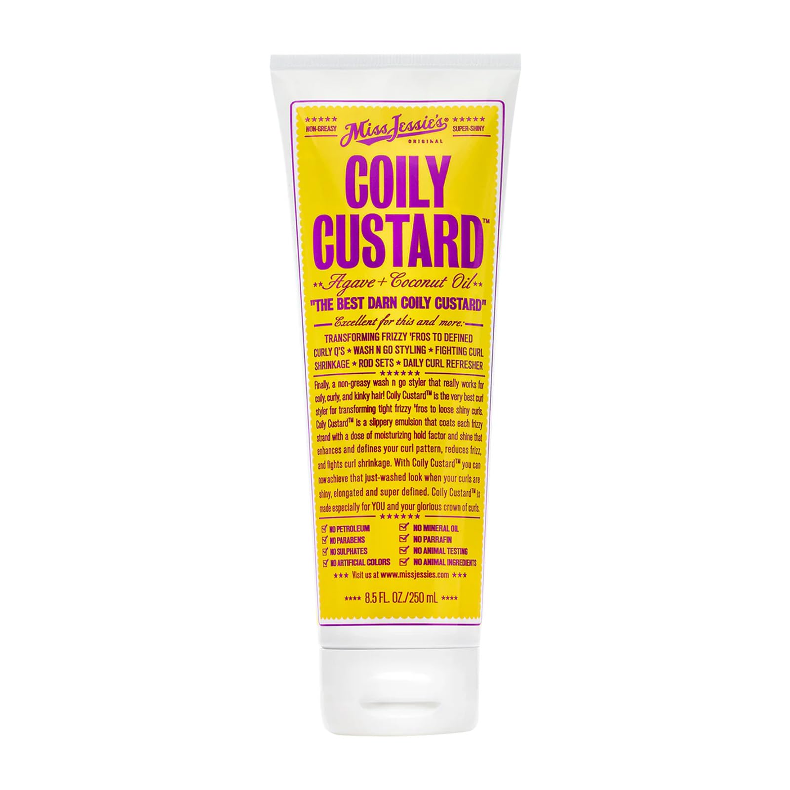 Photo 1 of 
 Jessie's Coily Custard Unisex Emulsion 8.5 oz