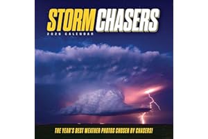 Storm Chasers 2026 Wall Calendar: The Year's Best Weather Photos