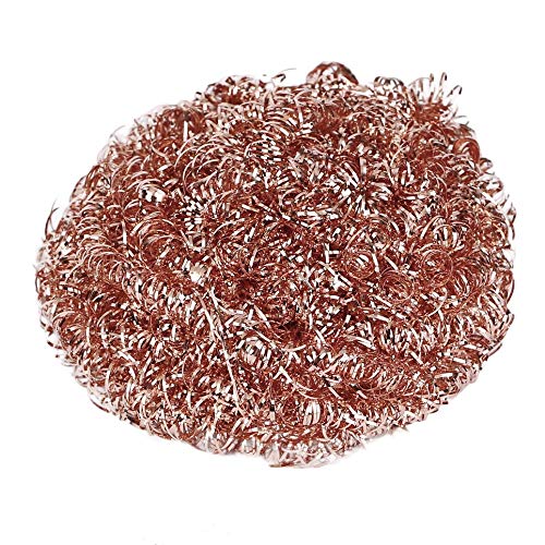 Reuseable Soldering Solder Iron Tip Cleaner Steel Cleaning Wire Sponge Ball Soldering Accessory Easy To Clean Kitchen Supplies