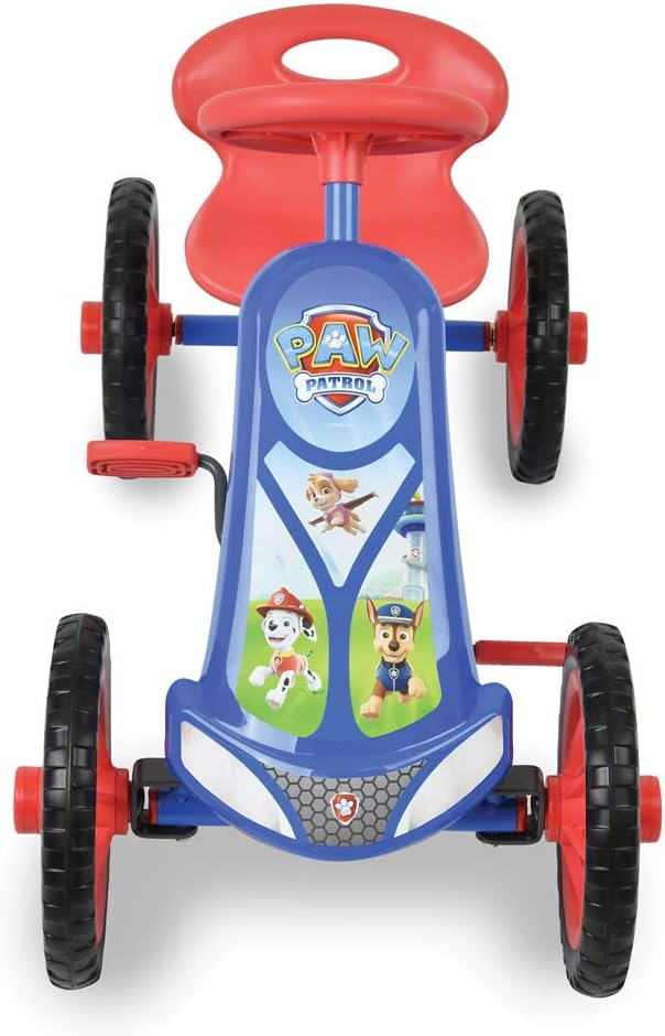 paw patrol go kart