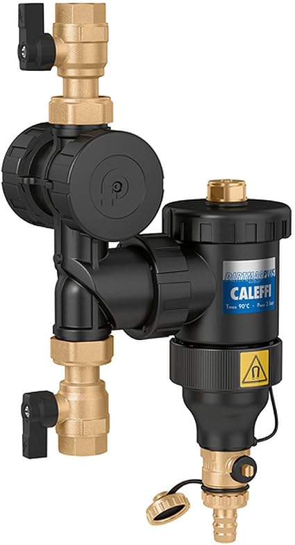 Caleffi Dirtmagplus Schlammabscheider 1 Zoll Mit Magnet Und 
