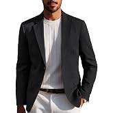 PJ PAUL JONES Mens Blazer Casual Sport Coat Lightwieght Suit Jacket | Slim Fit,two button,wool blend,bussines dress jacket,soft stretchy breathable,unstructured blazer,solid sport jackets