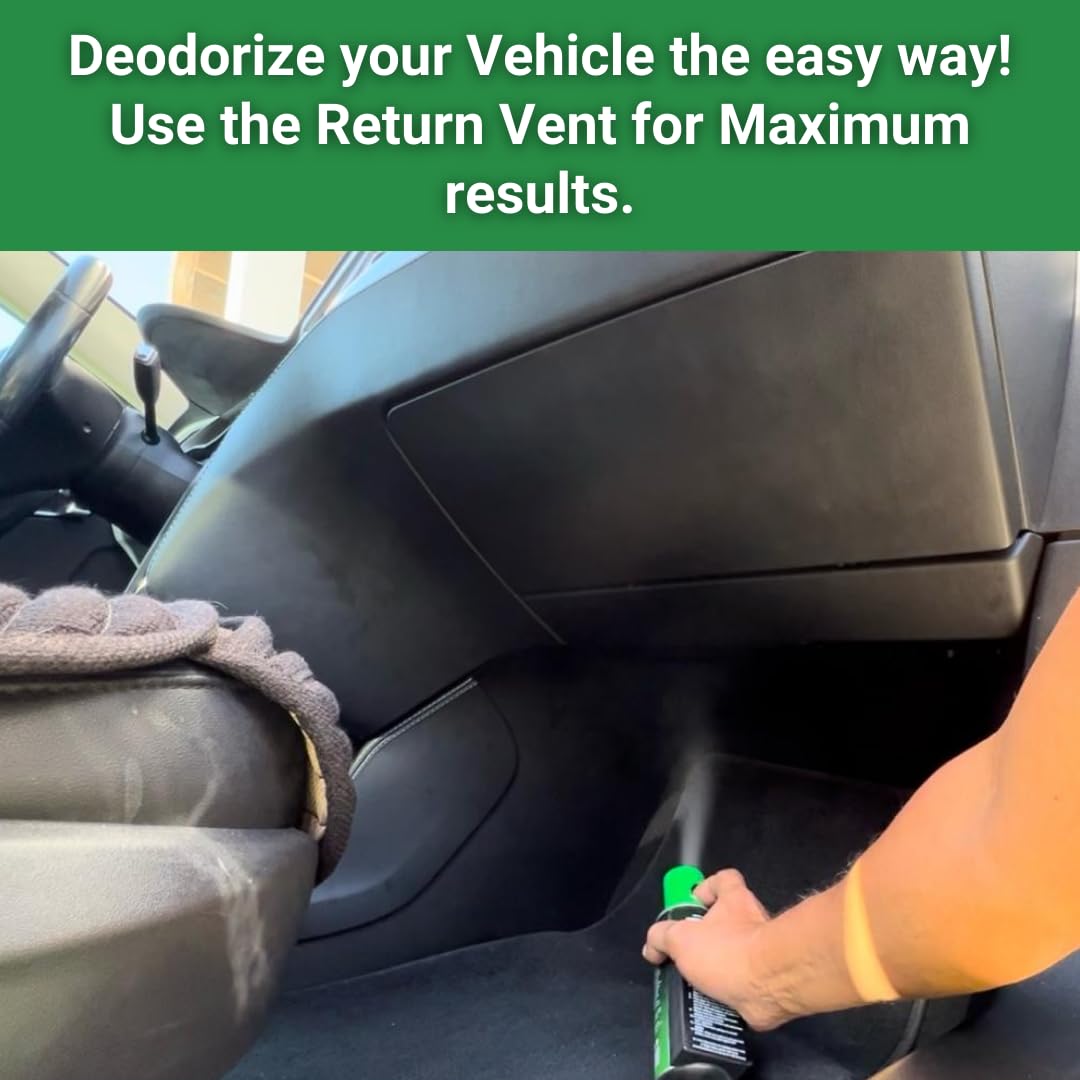 Air Freshener for HVAC System, Commercial, Residential & Cars| Made with Thyme extract, natural Plant based product Now available in a Concentrated Formula for maximum effectiveness (PACK 1)