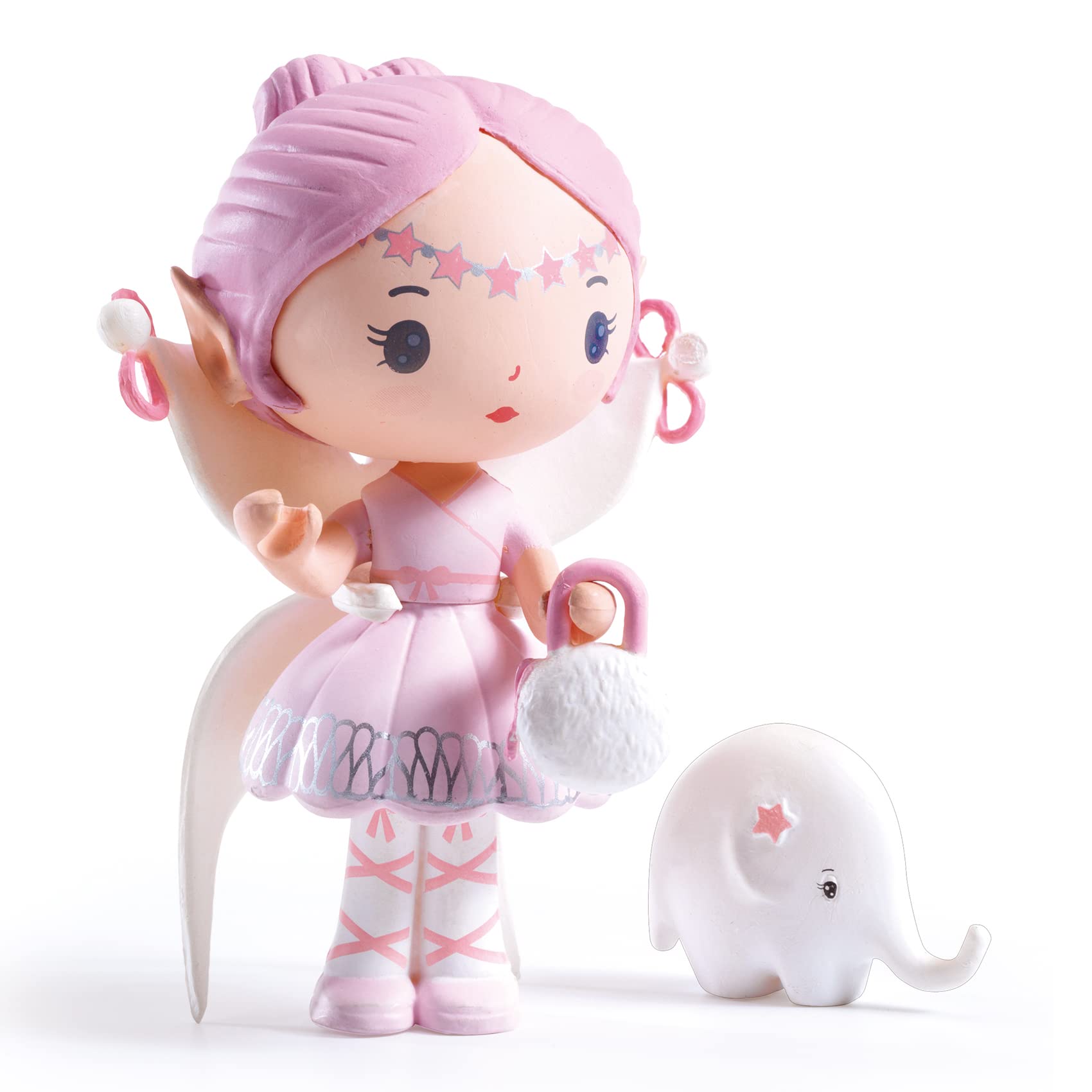 DJECO - Tinyly Elfe & Bolero Unicorn Dolls & Figures (36950)