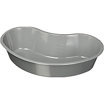 Amazon.com: Medline DYND80367 Plastic Emesis Basin, Graphite 