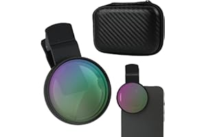 OMASUNB 52mm Polarizing Filter, CPL Filter Camera Lens, Enhance Photo Quality, Accessories for Photography Enthusiasts, Compatible with iPhone/XiaoMi/Samsung BLU/Motorola Smartphones