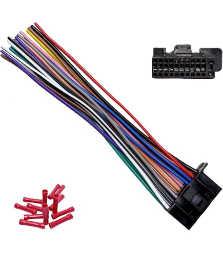 Amazon.com: Kenwood Wire Harness DPX303 DPX501 DPX503 KDC-MP4028