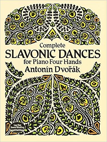 Complete Slavonic Dances For Piano Four Hands Dover Music For Piano Dvorak Antonin 0800759270194 Amazon Com Books
