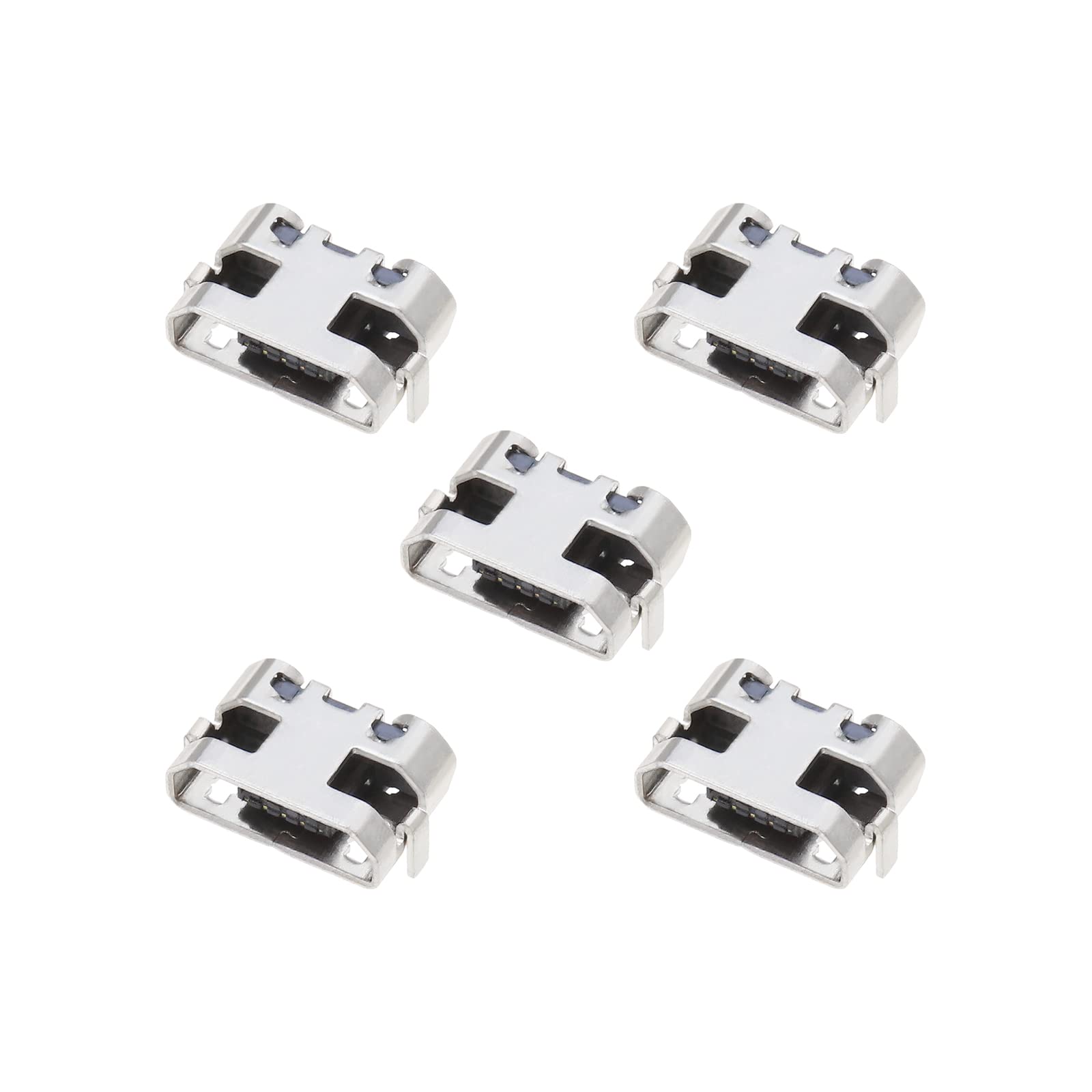 ECSiNG 5pcs Charging Port Micro USB Dock Connector Replacement Charging Port Block Plug Compatible with Huawei MediaPad T3(AGS-W09)