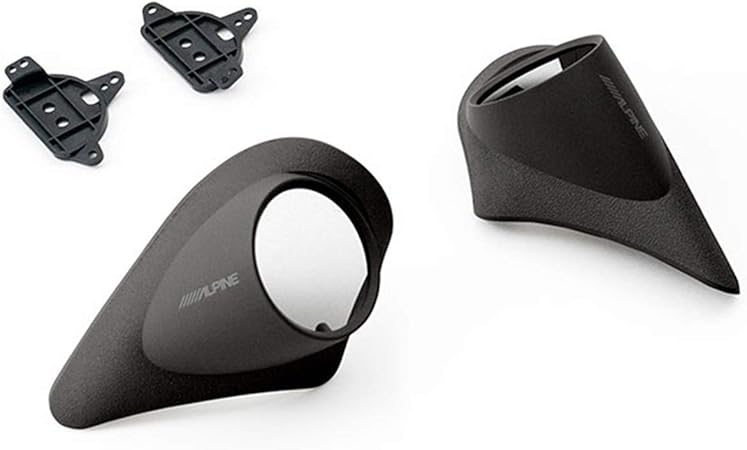 Amazon Alpine アルパイン ハイエース レジアスエース 0系 専用 Xシリーズ ツィーター取付パネル ブラック Ktx Y0hib オーディオパーツ 車 バイク