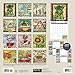 Wells Street by Lang Fun Kitchen 2016 Wall Calendar by Lisa Kaus, January 2016 to December 2016, 12 x 12 inches (7001714)