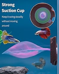 Uniclife Betta Leaf Hammock Soft Aquarium Rest Bed