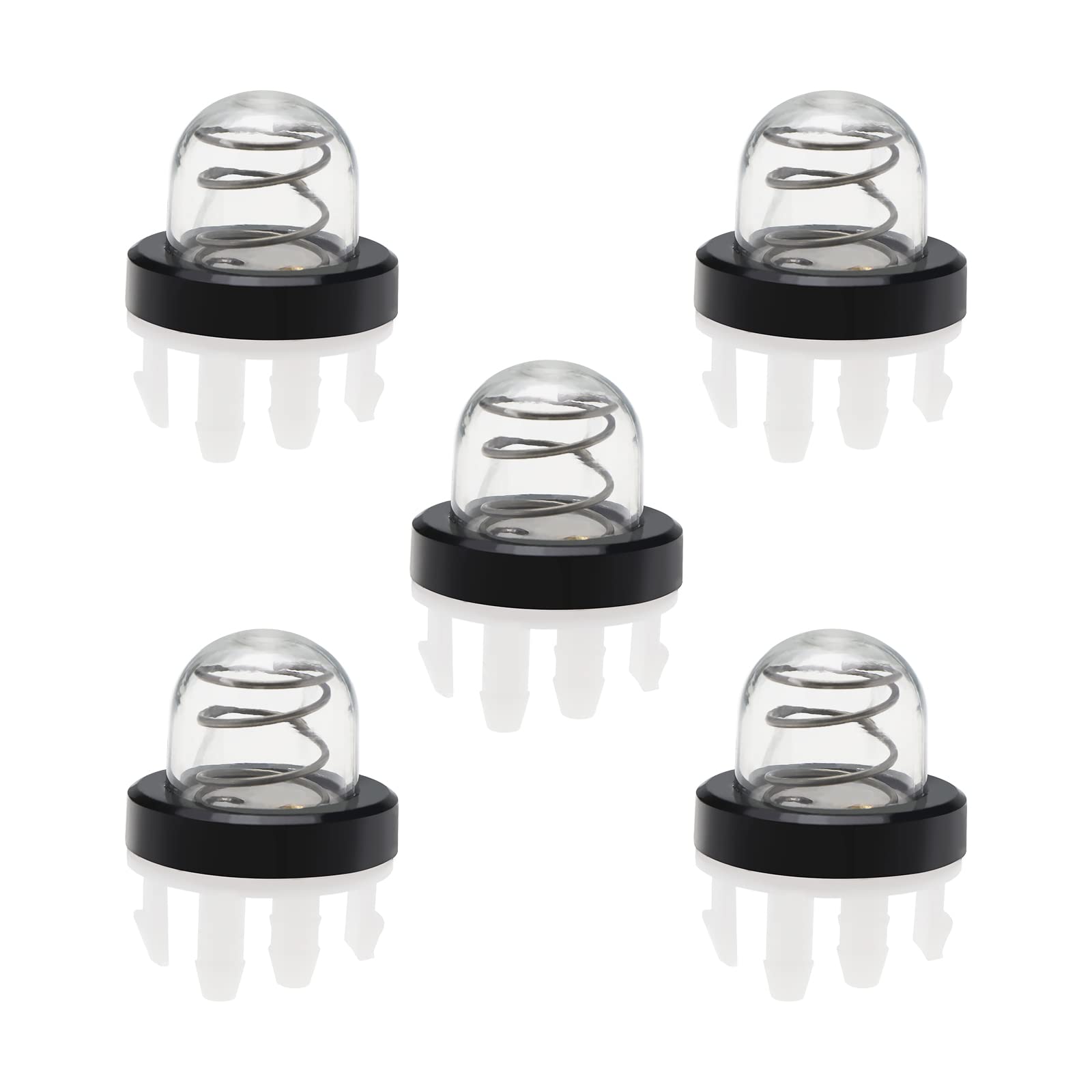 ECSiNG 5pcs Lawn Mower Primer Bulbs Carburettor Fuel Pump Primer Bulb 42383506201 Compatible with STIHL TS410 & TS420 Blowers BR350 BR430 BR450 SR430 SR440