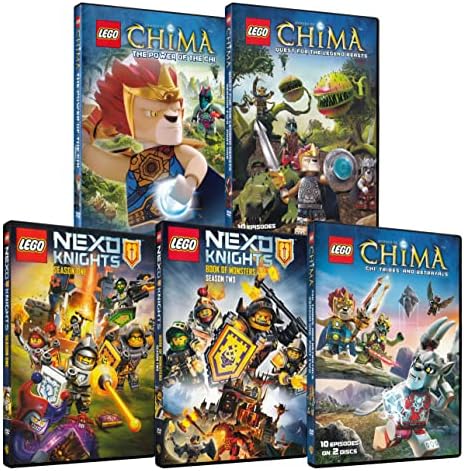 Amazon.com: LEGO Nexo Knights: Season 3 (DVD) : Torsten Jacobsen