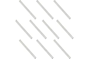 MECCANIXITY Compression Spring 2 mm OD 0.3 mm Wire 25 mm Free Length 304 Stainless Steel Small Extension Spring for DIY Proje