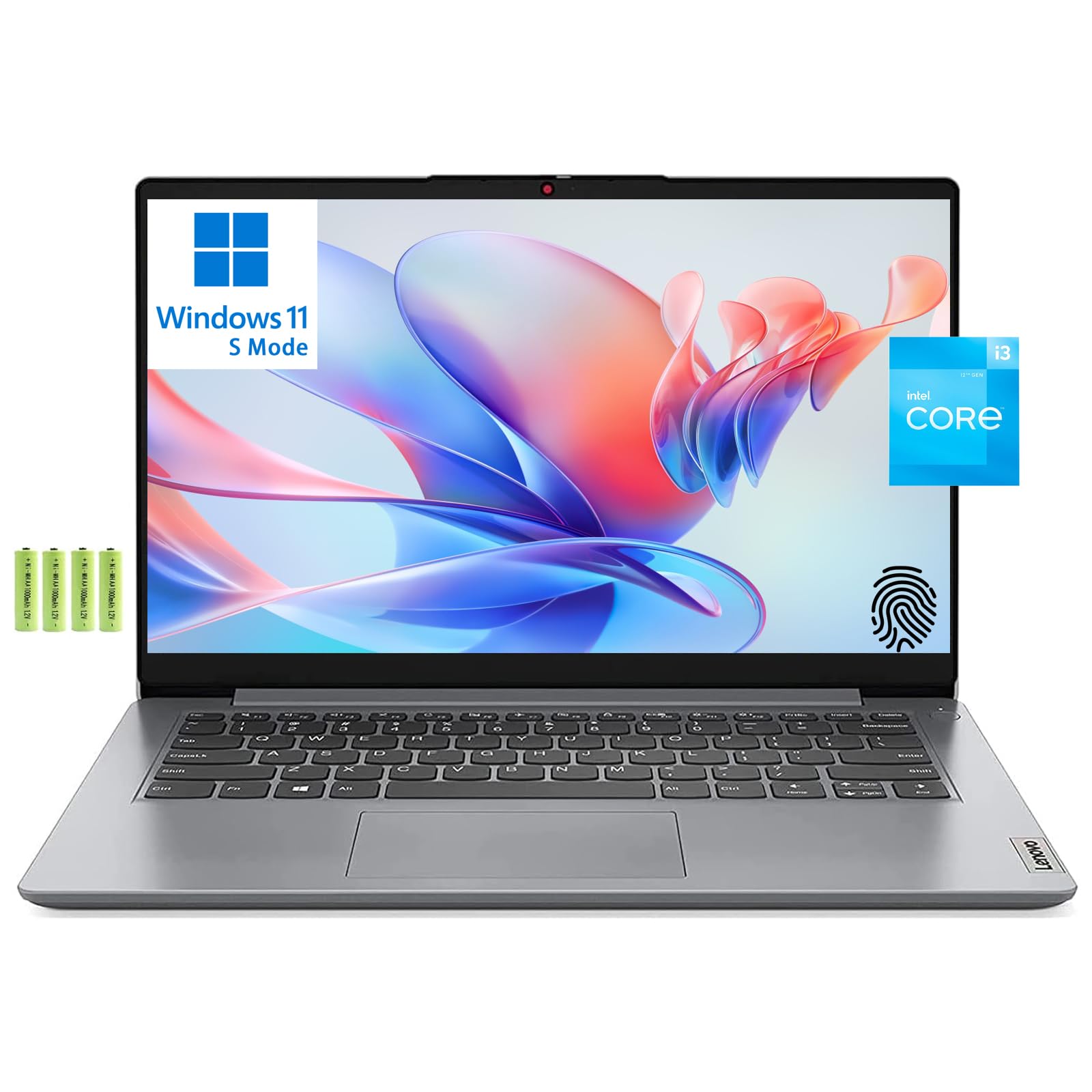 Lenovo 2024 Ideapad 1i Laptop Computer for Home & Student, 14