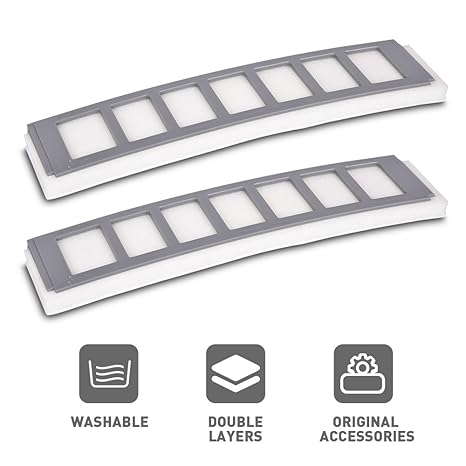  Light N Easy Set Of 2 Dust Filter Pad For