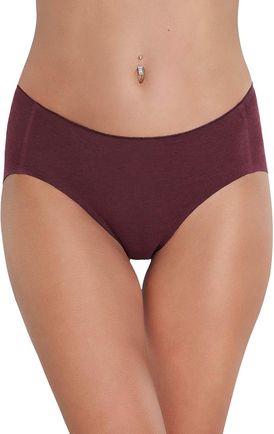 ALTHEANRAY Womens Underwear Seamless Cotton Briefs Panties for Women 6 Pack at  Women’s Clothing store